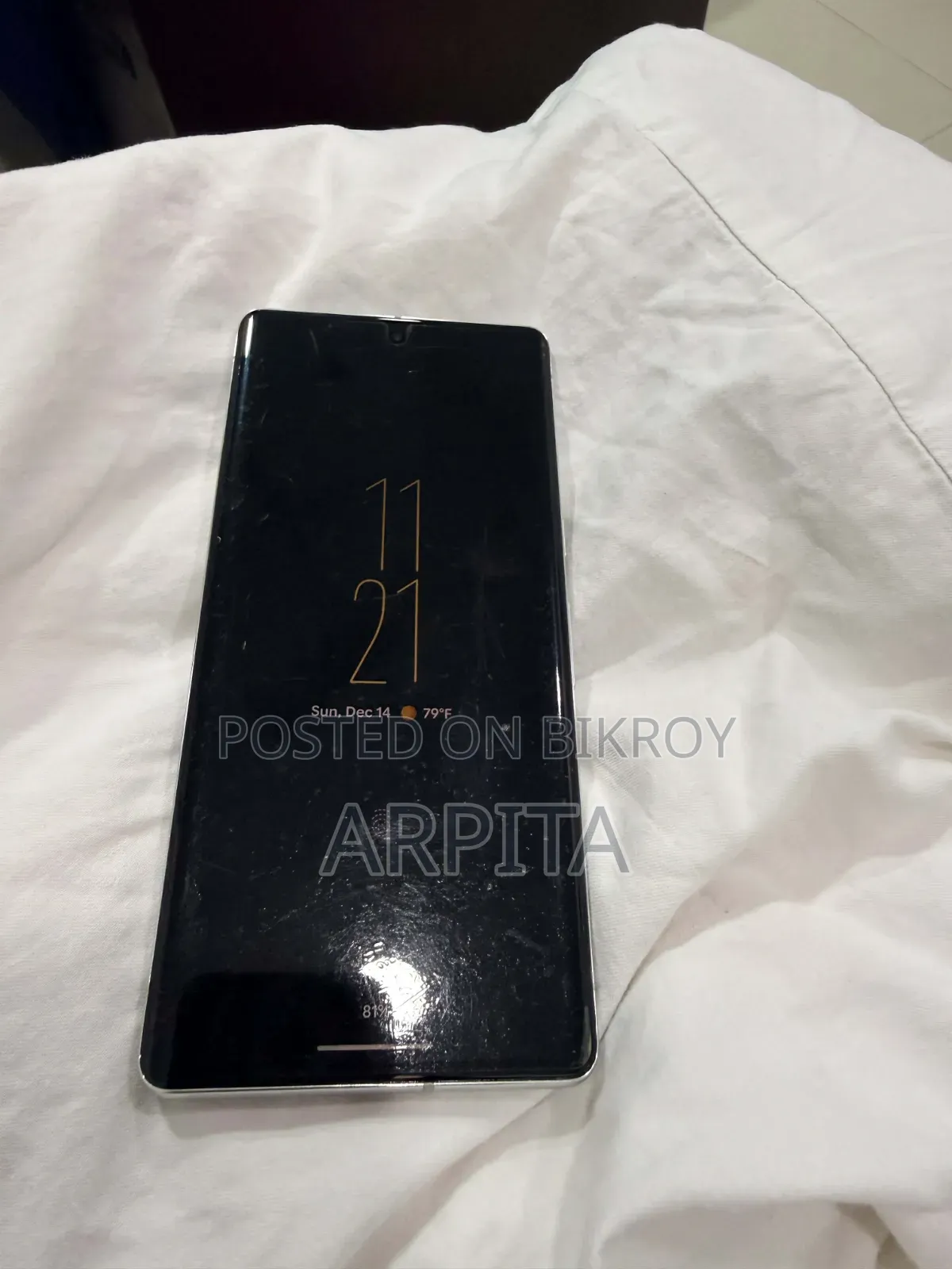 Google Pixel 7 Pro 256 GB White