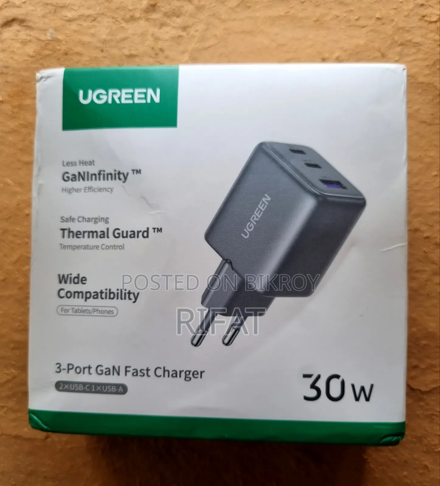 Ugreen 30W GaN Charger