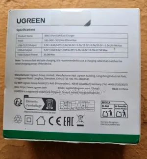 Ugreen 30W GaN Charger