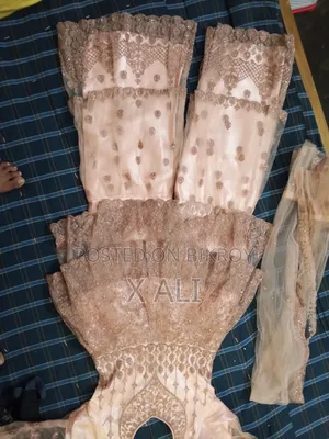 Pakistani Style Gharara or Lehenga Set