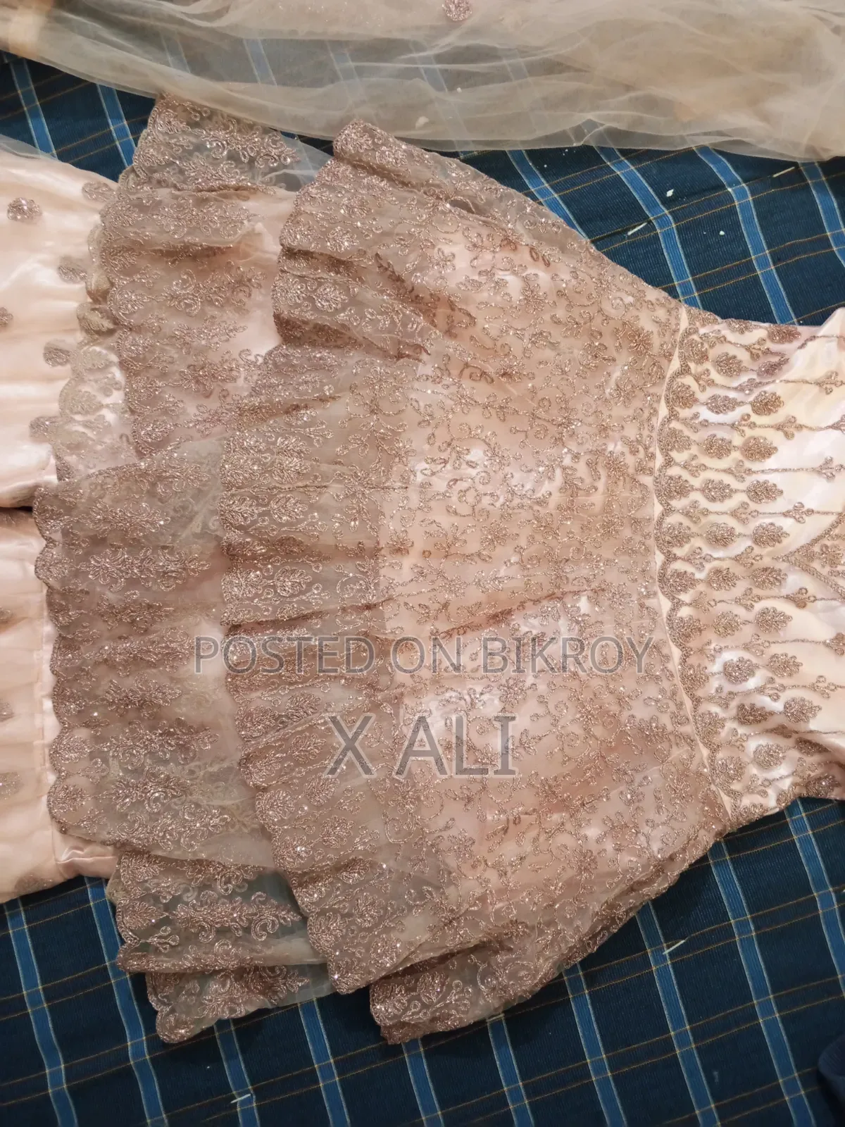 Pakistani Style Gharara or Lehenga Set
