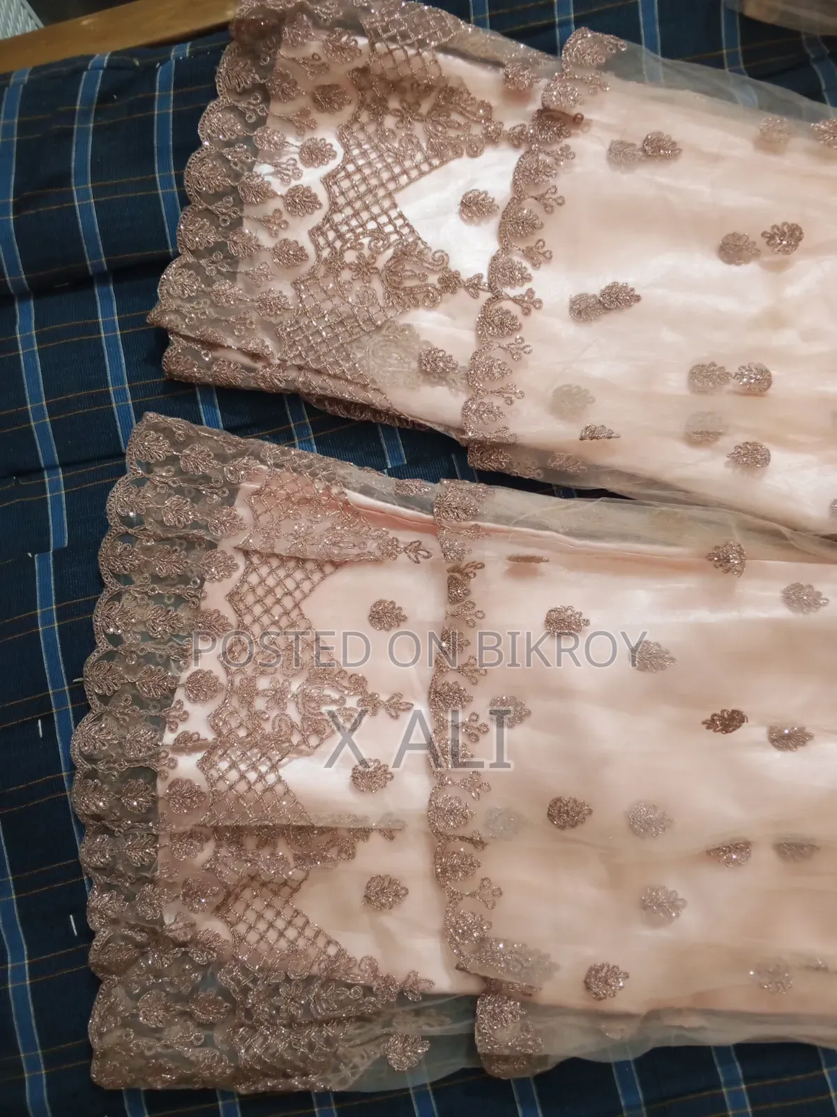 Pakistani Style Gharara or Lehenga Set