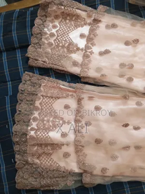Pakistani Style Gharara or Lehenga Set