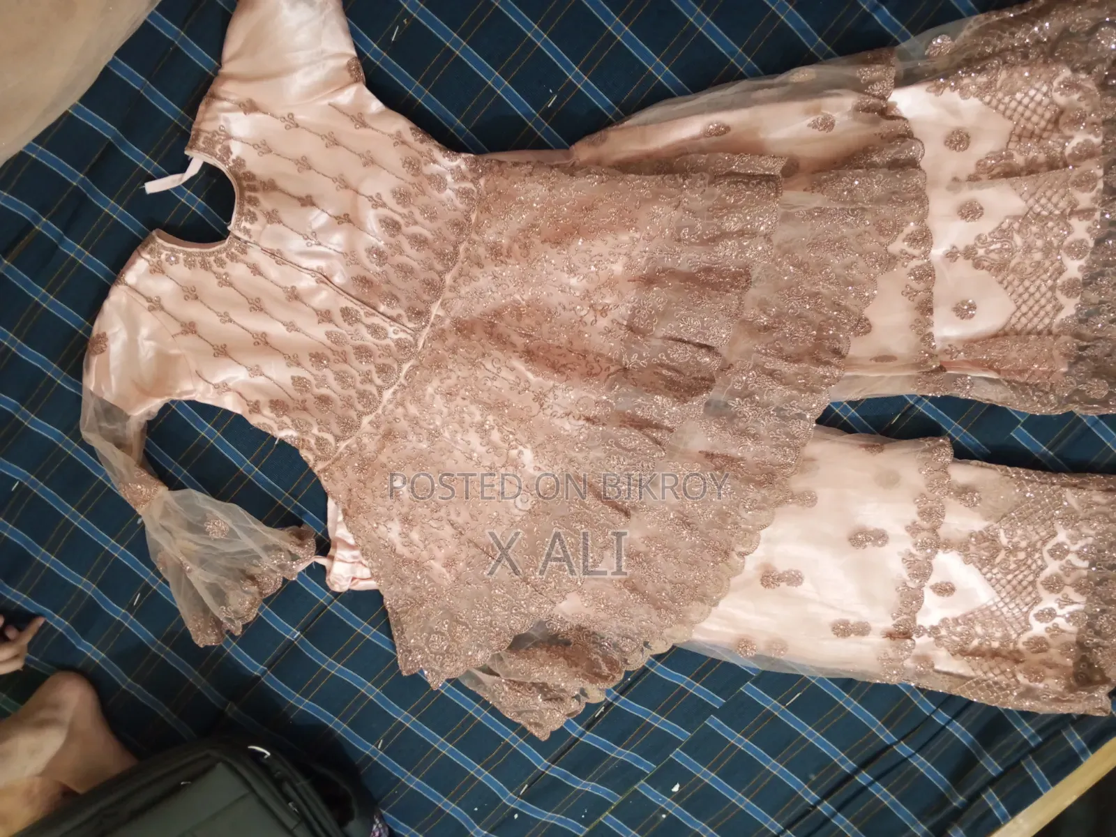 Pakistani Style Gharara or Lehenga Set