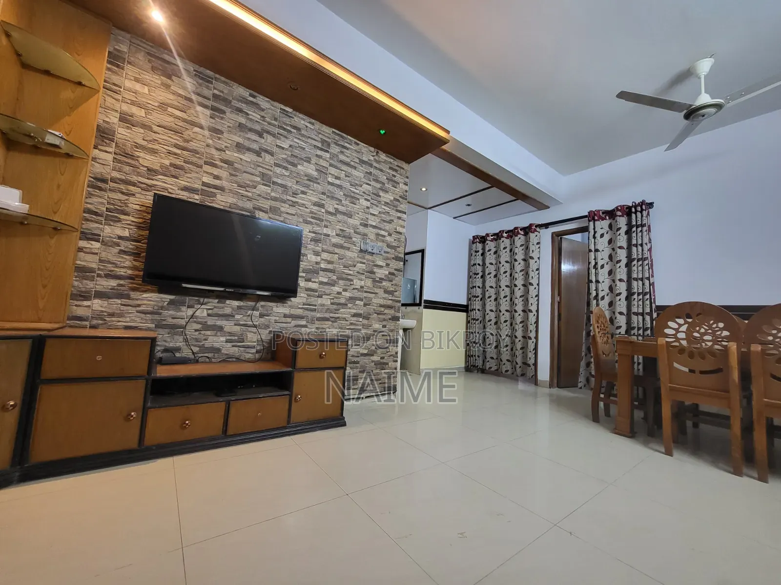 Furnished 3-Bedroom Apartment in Beverly Homes, Basundhara for Rent