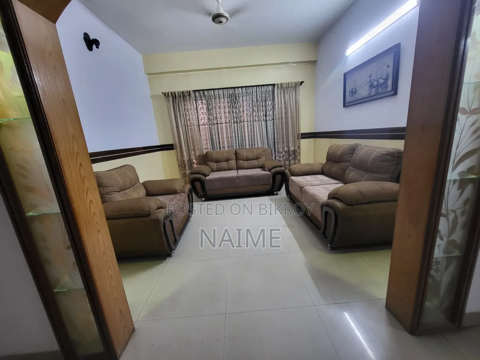Furnished 3-Bedroom Apartment in Beverly Homes, Basundhara for Rent