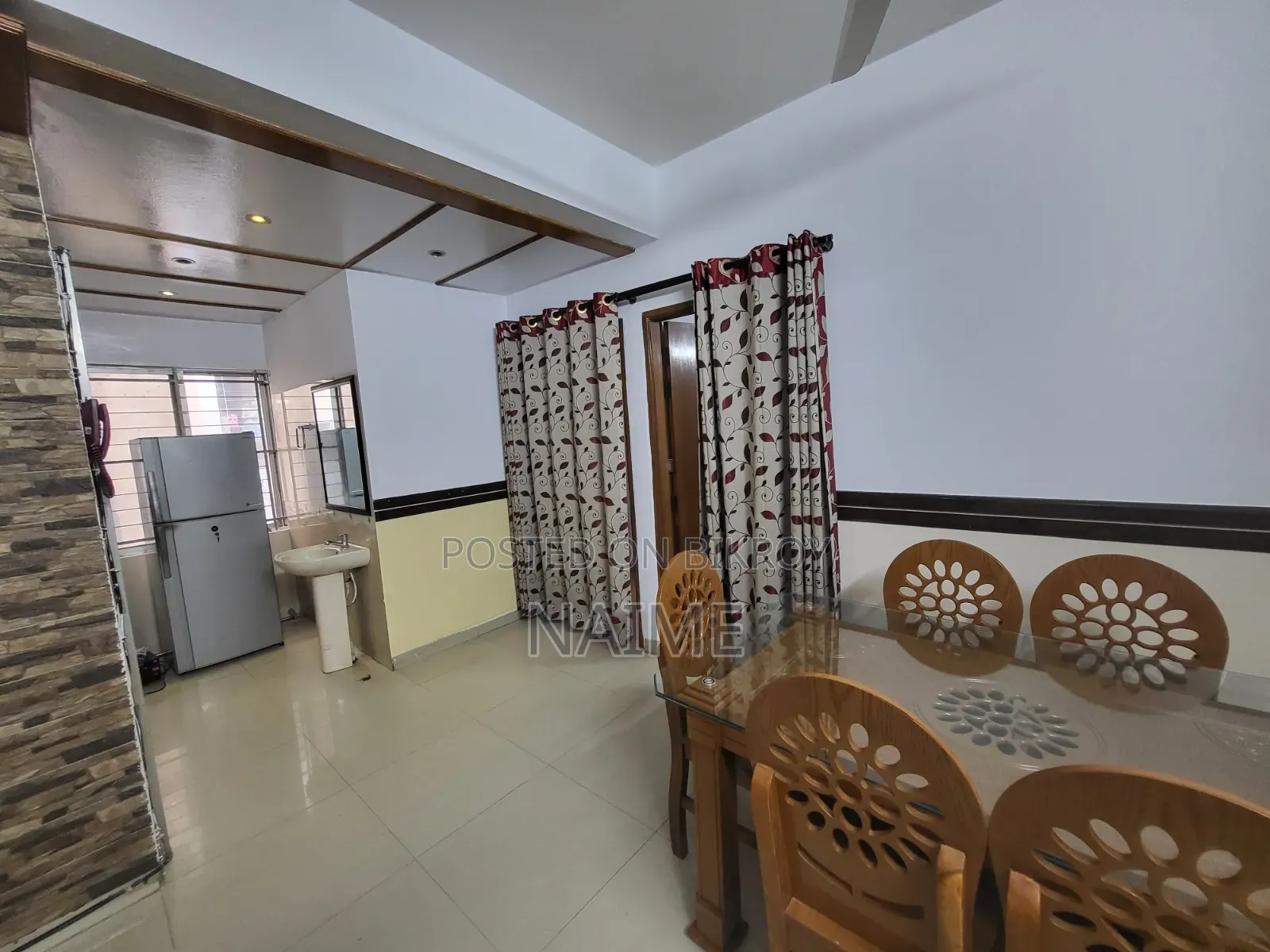 Furnished 3-Bedroom Apartment in Beverly Homes, Basundhara for Rent