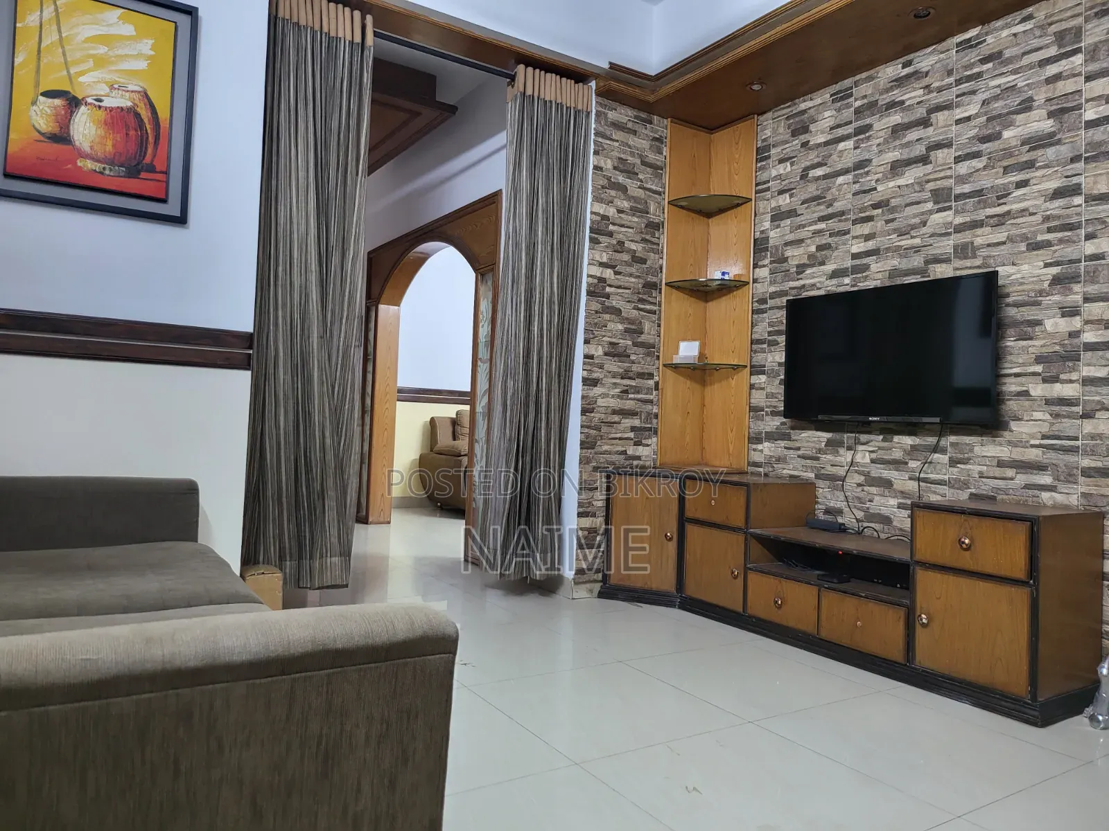Furnished 3-Bedroom Apartment in Beverly Homes, Basundhara for Rent