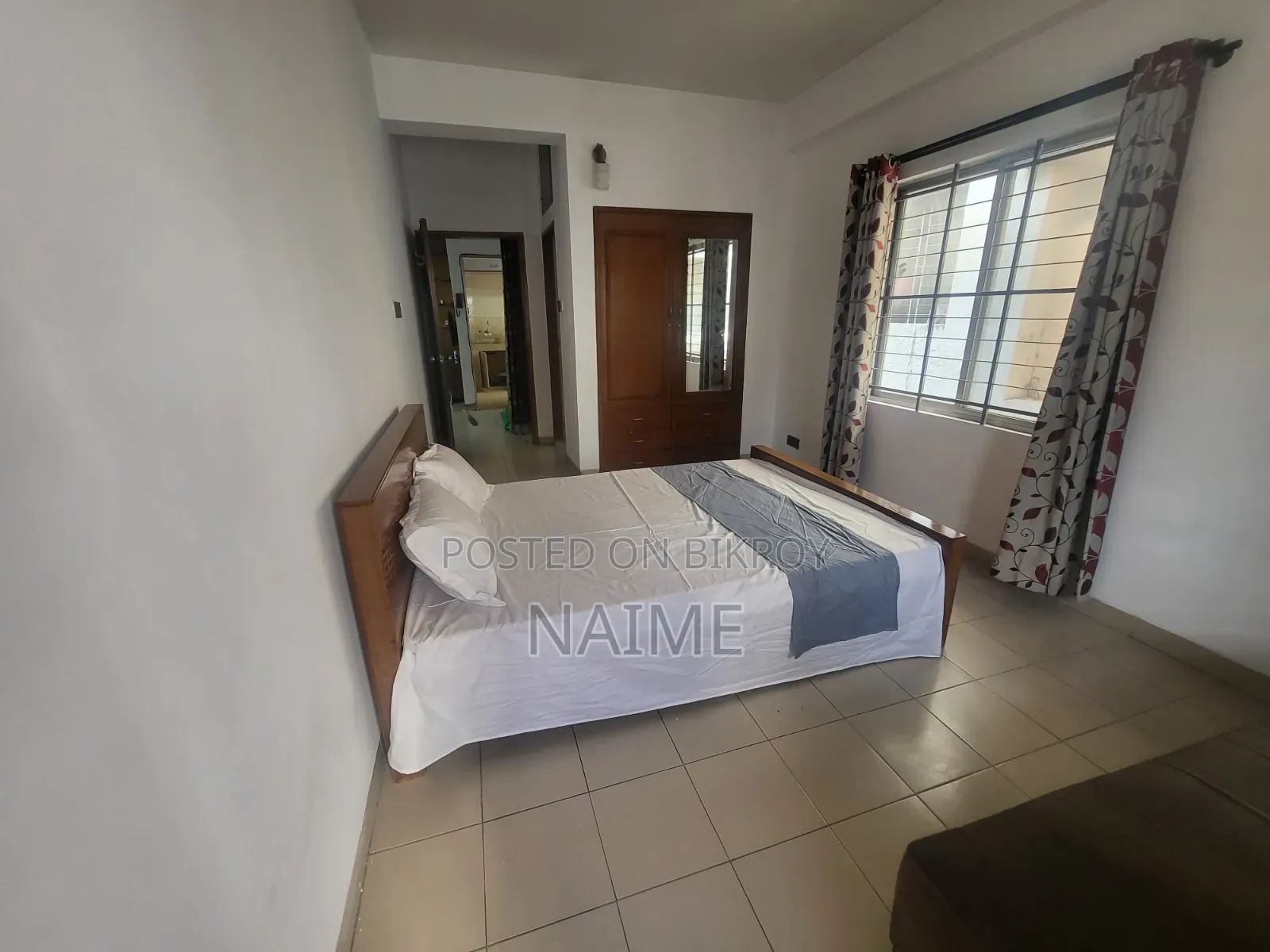 Furnished 3-Bedroom Apartment in Beverly Homes, Basundhara for Rent