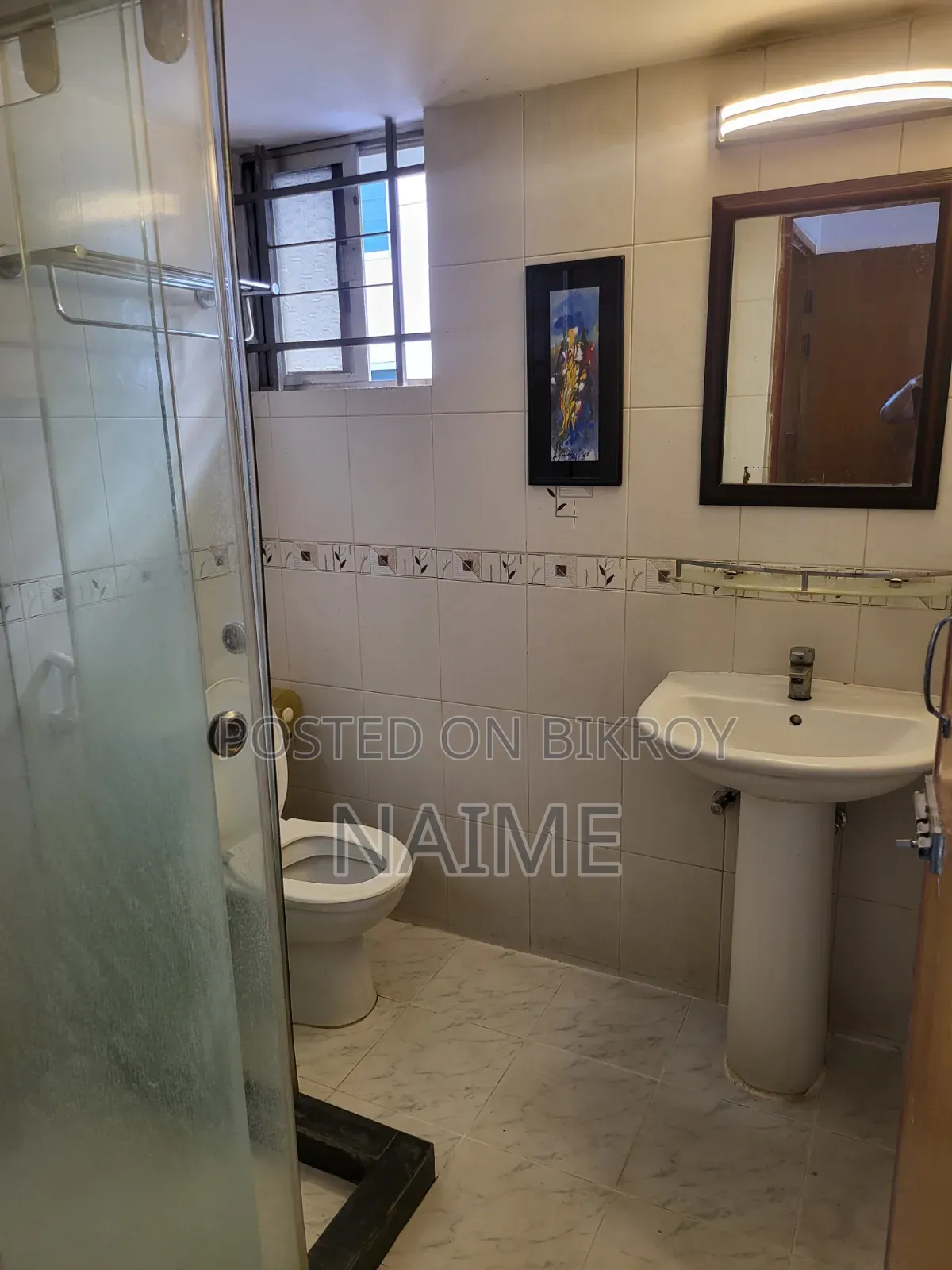 Furnished 3-Bedroom Apartment in Beverly Homes, Basundhara for Rent