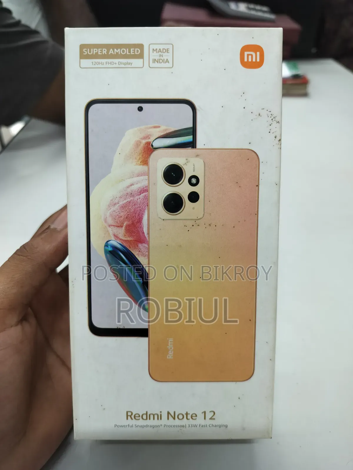 Xiaomi Redmi Note 12 128 GB Black