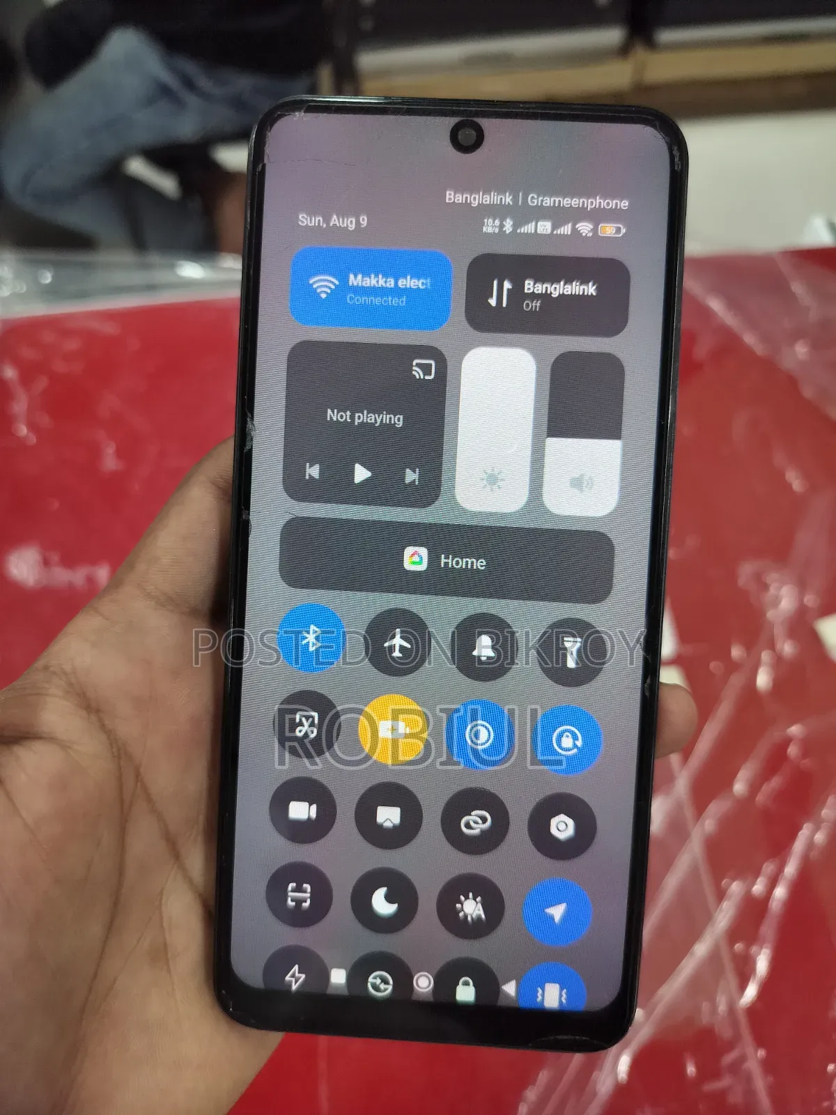 Xiaomi Redmi Note 12 128 GB Black