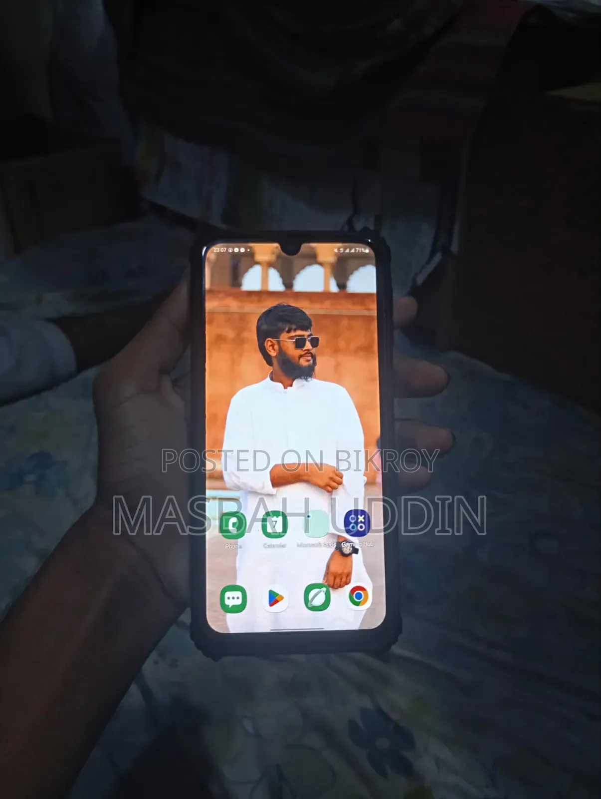 স্যামসাং গ্যালাক্সি এম৩১ ১২৮ জিবি কালো