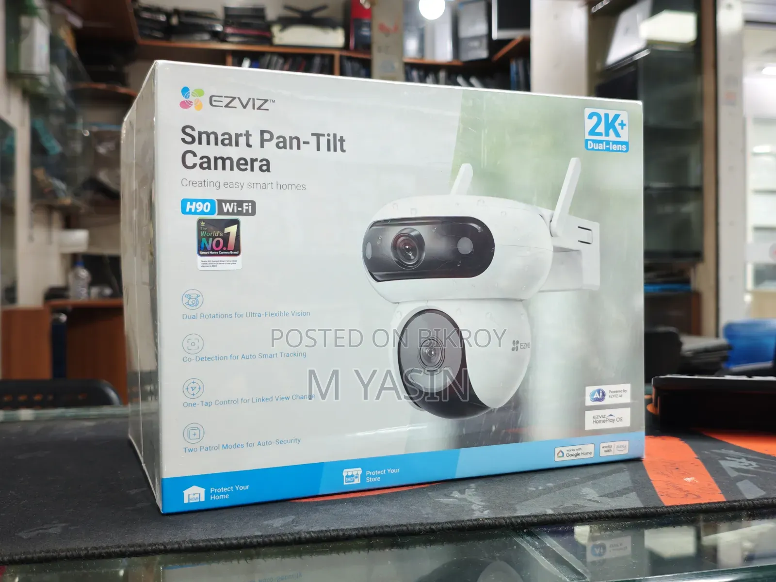 Smart Pan-Tilt Camera