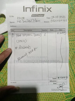 Infinix Hot 50 Pro+ 4G 256 GB Black