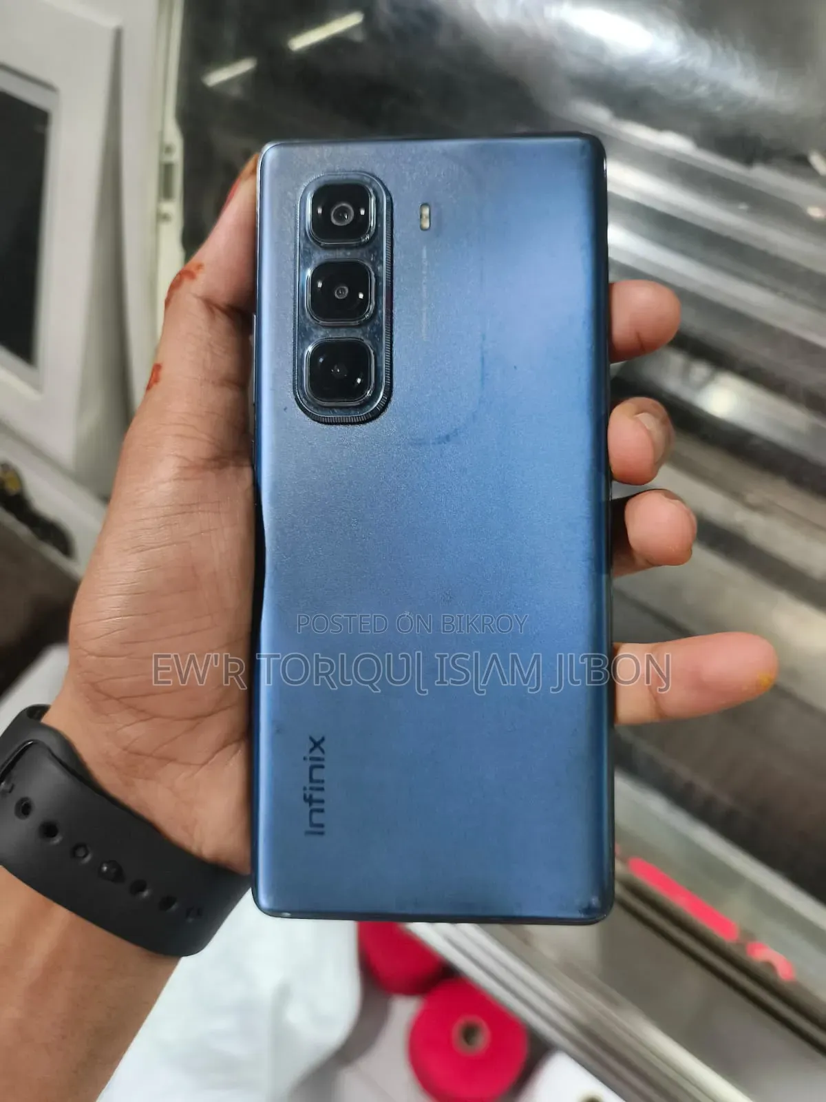 Infinix Hot 50 Pro+ 4G 256 GB Black