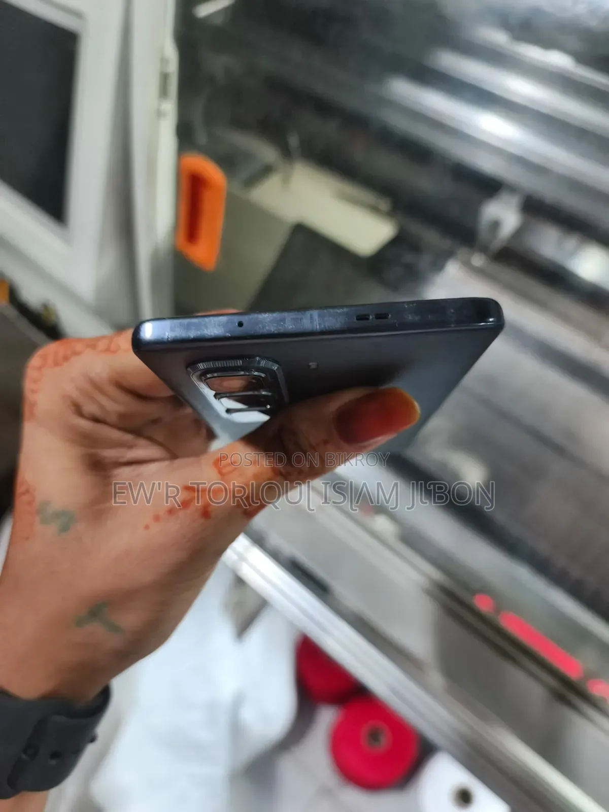 Infinix Hot 50 Pro+ 4G 256 GB Black