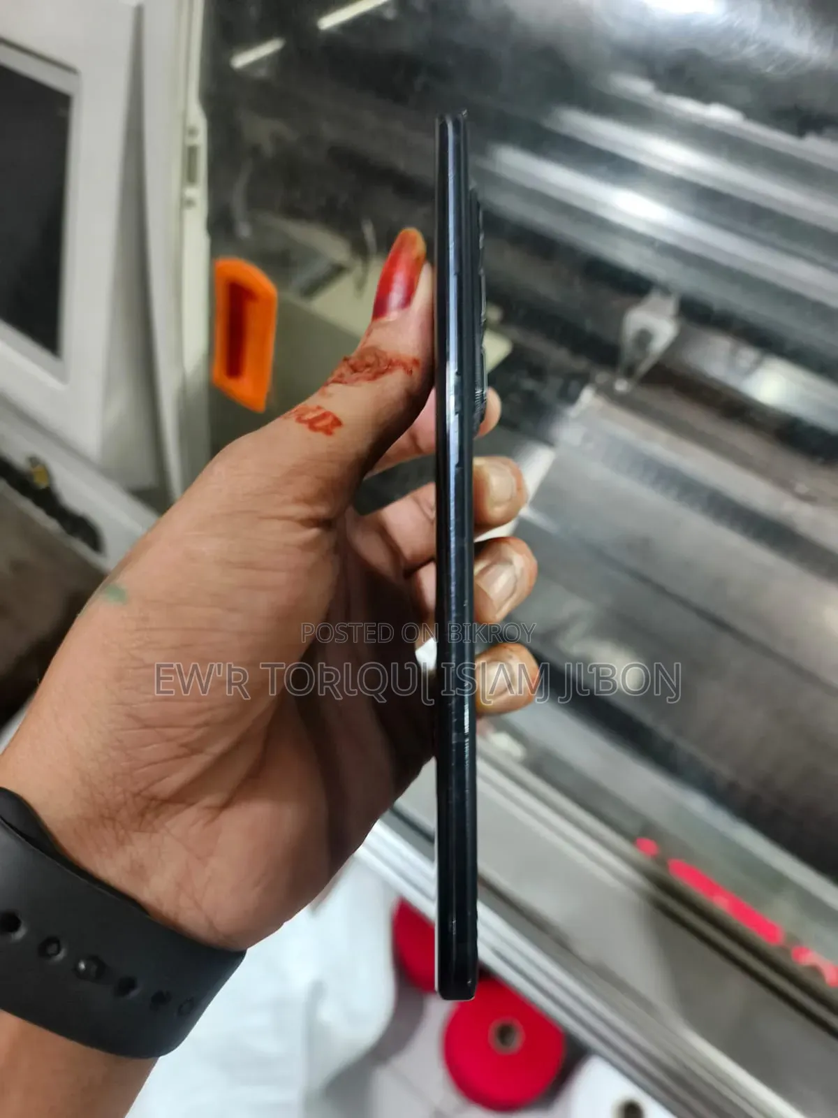 Infinix Hot 50 Pro+ 4G 256 GB Black