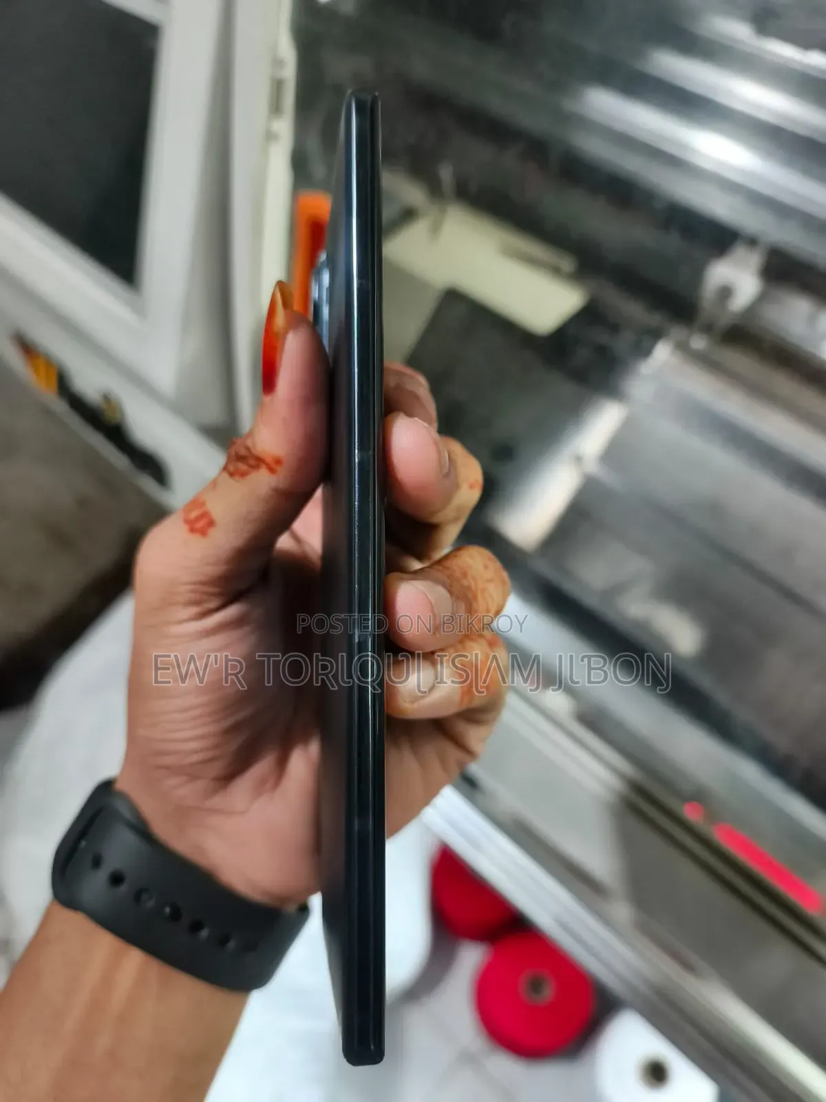 Infinix Hot 50 Pro+ 4G 256 GB Black