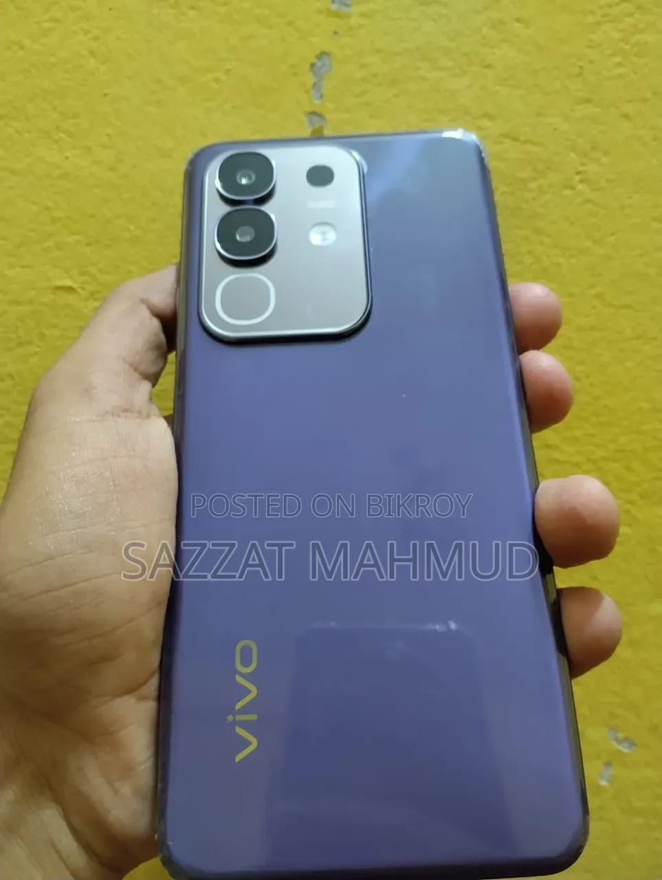 Vivo T4x 128 GB Purple
