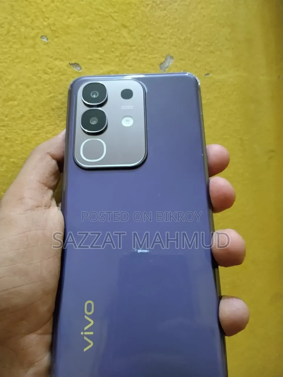 Vivo T4x 128 GB Purple