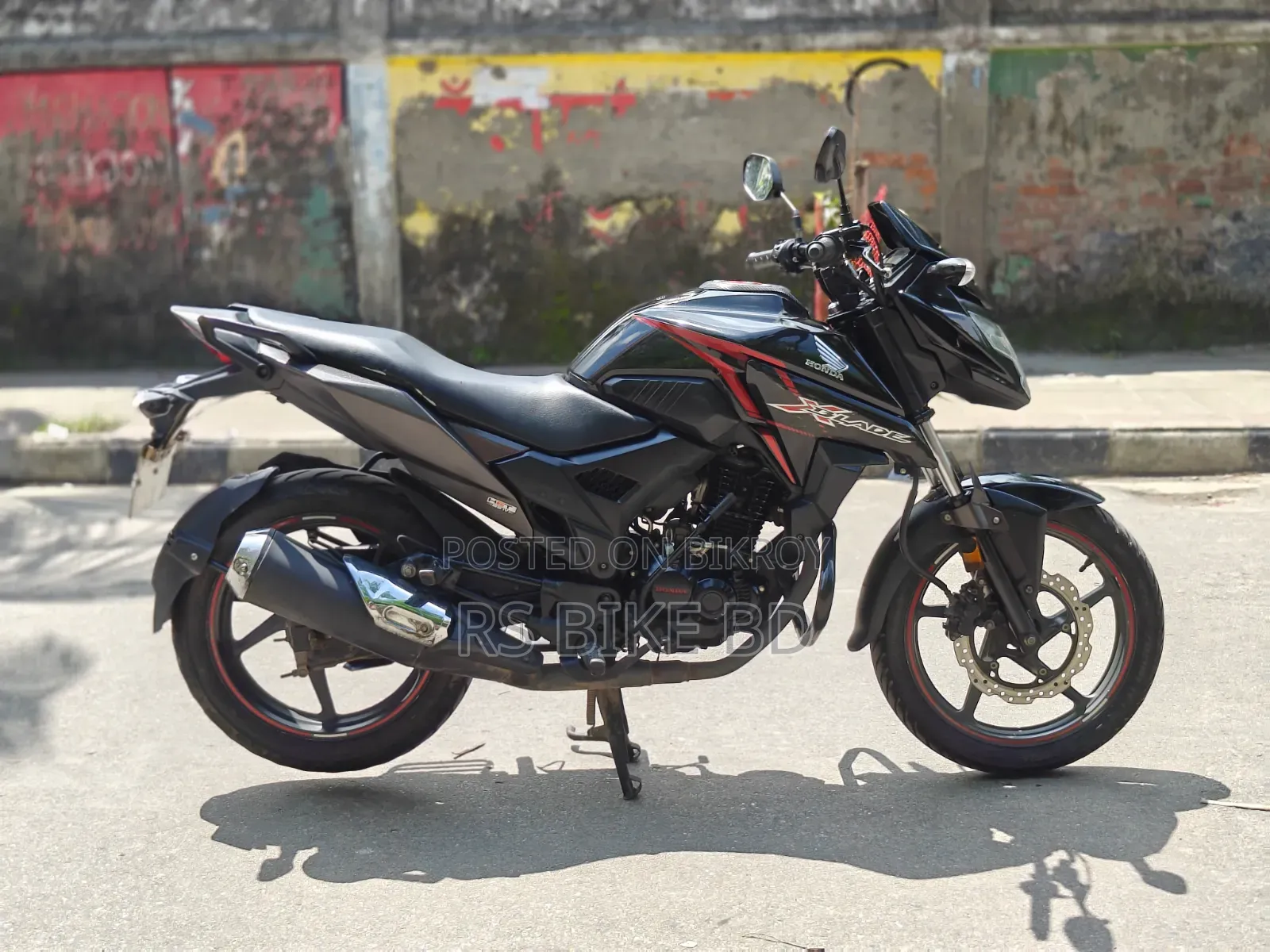 Honda X-Blade 160 2023 Black