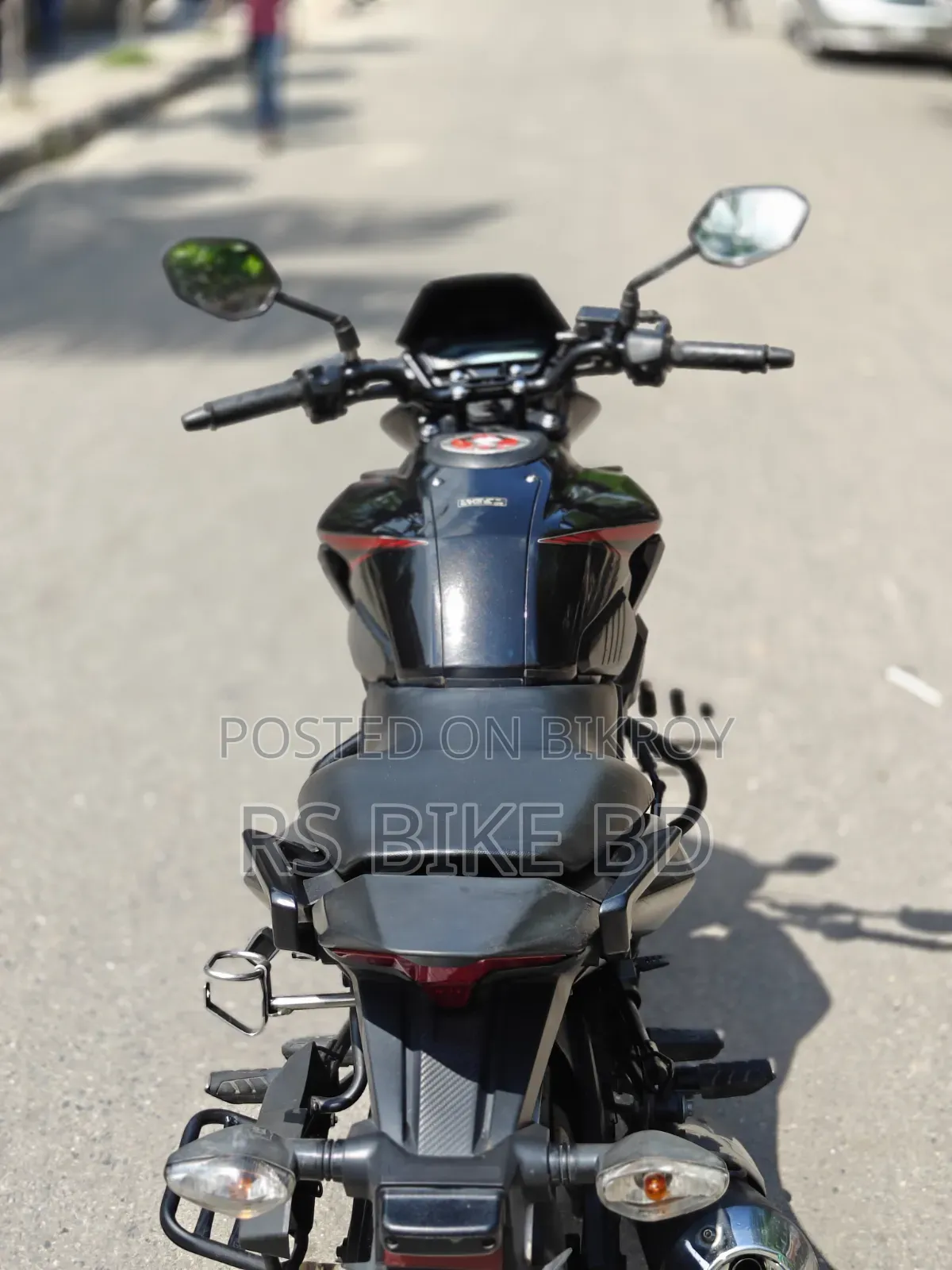 Honda X-Blade 160 2023 Black