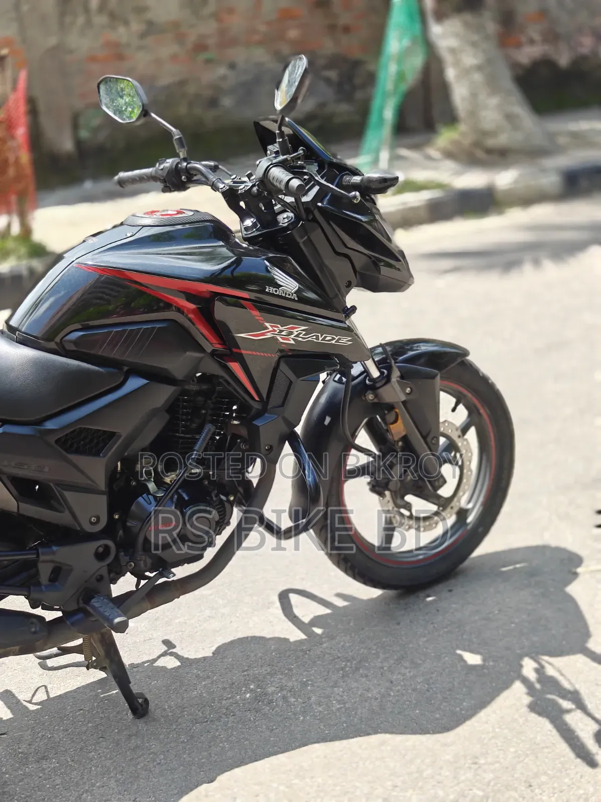 Honda X-Blade 160 2023 Black