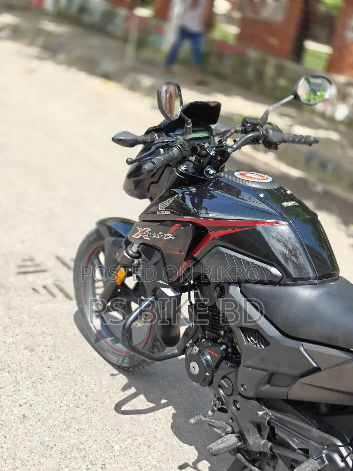 Honda X-Blade 160 2023 Black