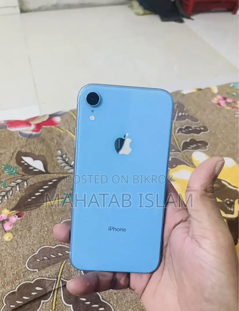 অ্যাপল আইফোন এক্সআর ৬৪ জিবি নীল