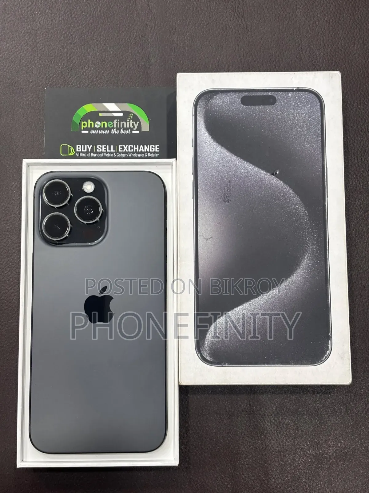 Apple iPhone 15 Pro Max 256 GB Black