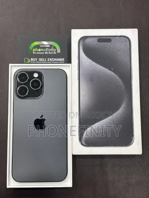 Apple iPhone 15 Pro Max 256 GB Black