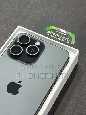 Apple iPhone 15 Pro Max 256 GB Black