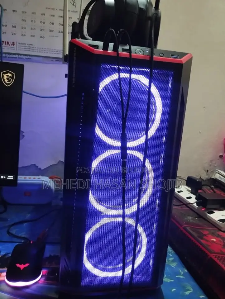 New Desktop Computer MSI Model 16GB AMD Ryzen 5 HDD+SSD 1T