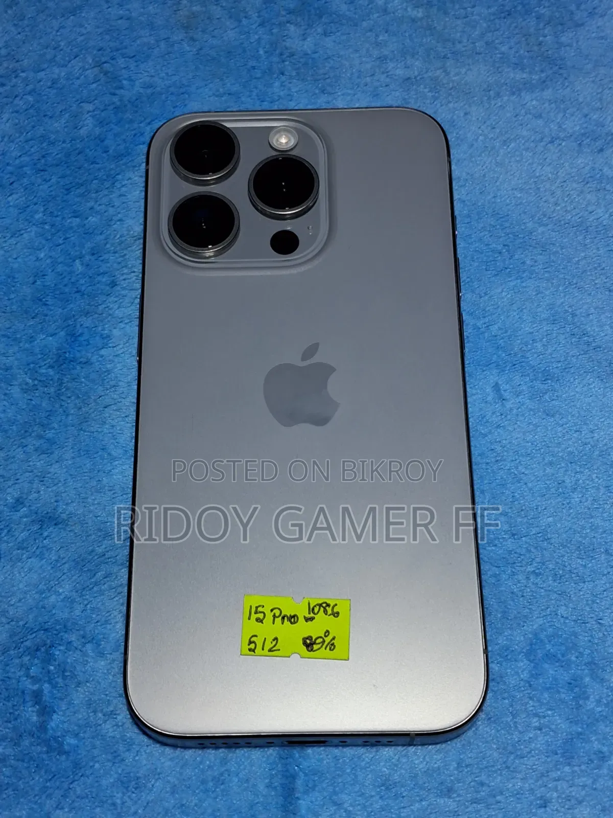 Apple iPhone 15 Pro 512 GB
