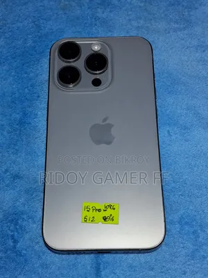 Apple iPhone 15 Pro 512 GB