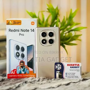 শাওমি রেডমি নোট ১৪ প্রো ২৫৬ জিবি রোজ গোল্ড