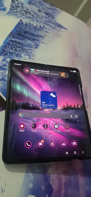 স্যামসাং গ্যালাক্সি জেড ফোল্ড ৩ ৫১২ জিবি কালো