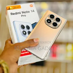 শাওমি রেডমি নোট ১৪ প্রো ২৫৬ জিবি রোজ গোল্ড