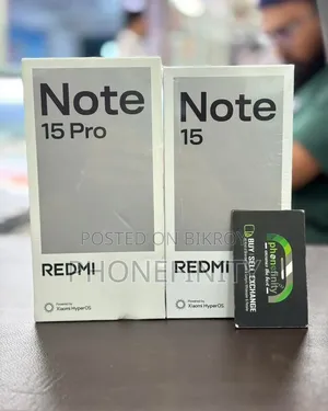 New Xiaomi Redmi Note 15 128 GB