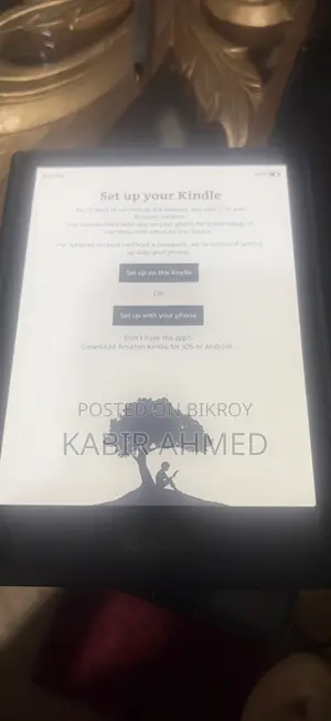 অ্যামাজন কিন্ডল ৪ জিবি কালো