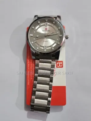 Steel Metal High-Quality Chain Wristwatch