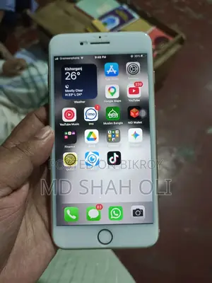 অ্যাপল আইফোন ৮ প্লাস ৬৪ জিবি রোজ গোল্ড