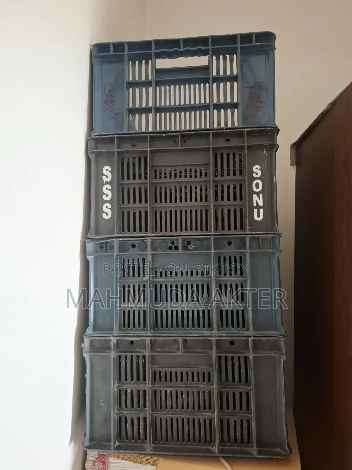 Crate for Storing Any Item