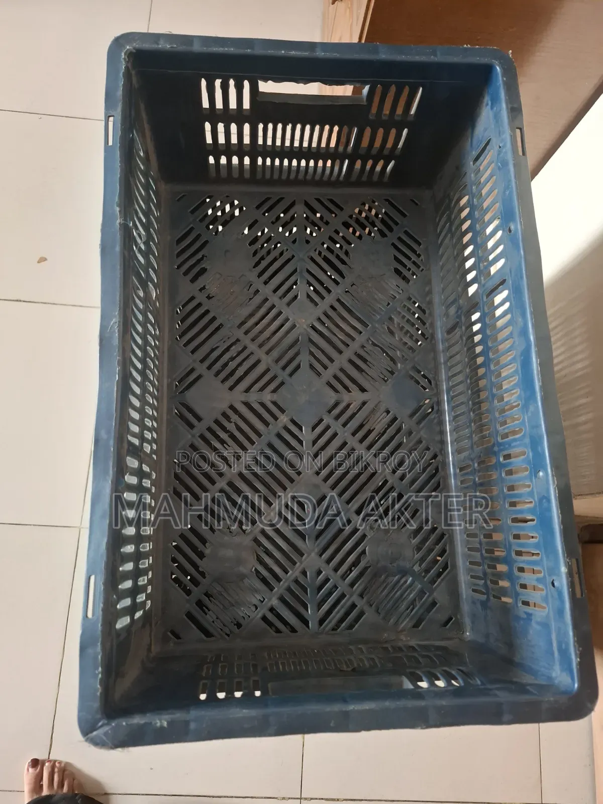 Crate for Storing Any Item