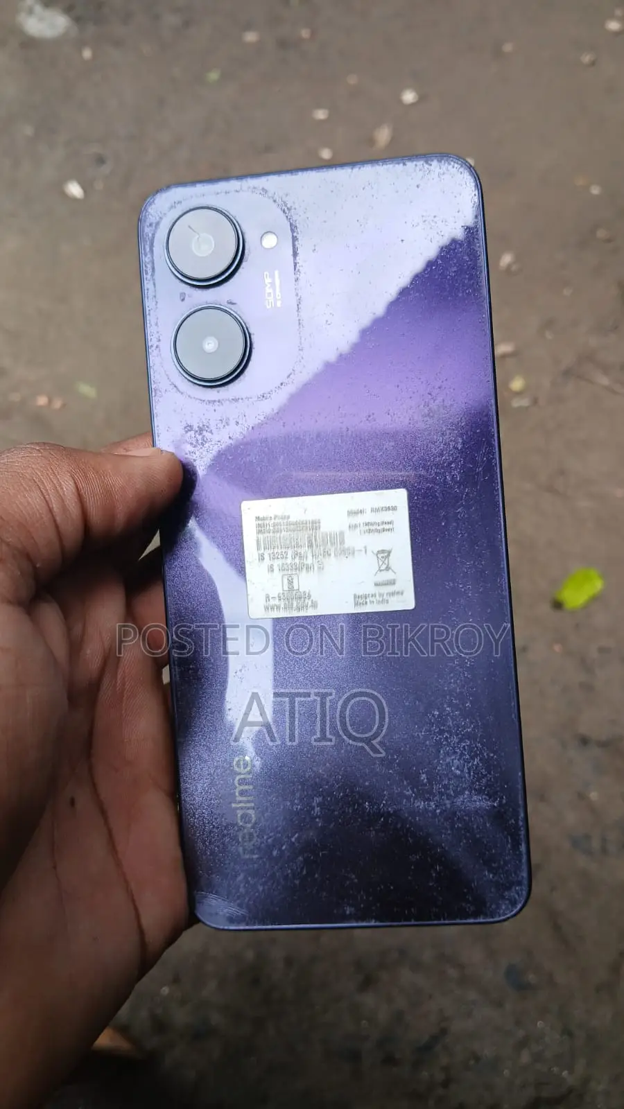 Realme 10 64 GB Black