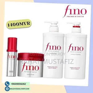Fino Hair Care Combo. Original Made in Japan