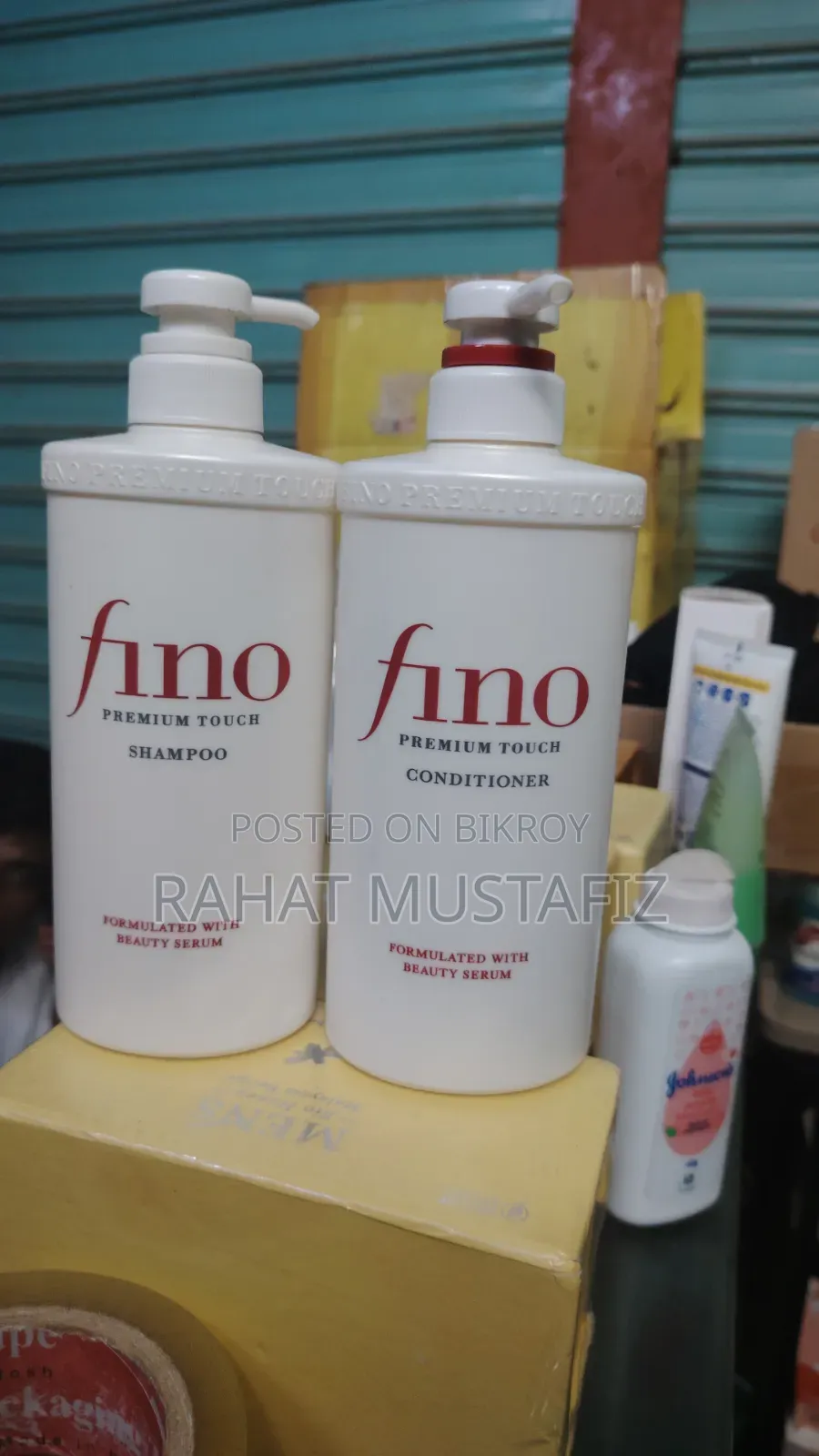 Fino Hair Care Combo. Original Made in Japan