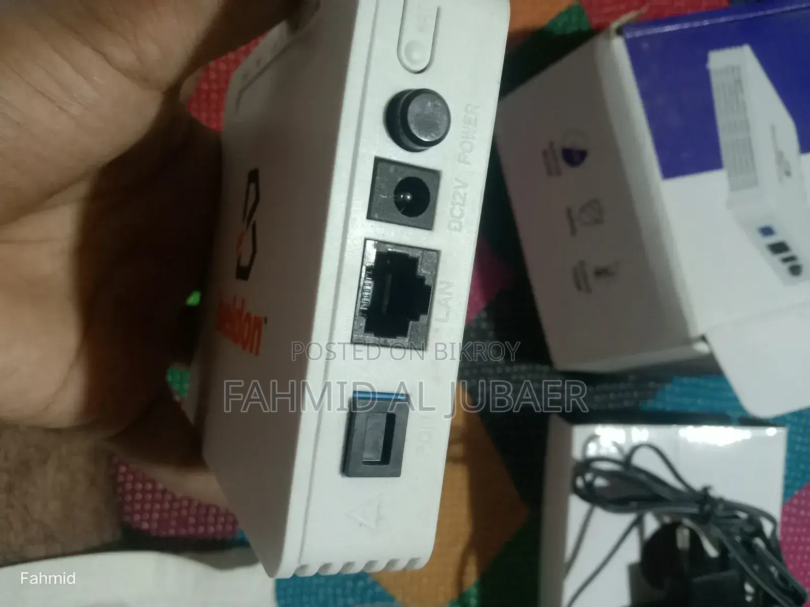 Wi-Fi Router Onu
