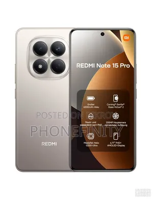 New Xiaomi Redmi Note 15 128 GB